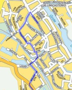Plattegrond Oudewater