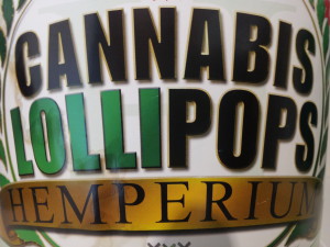 Canabis Lollipops