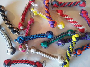 Touw sleutelhanger 01