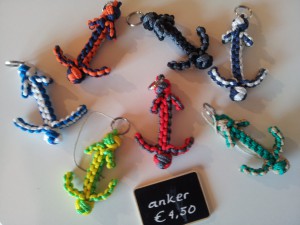 Touw sleutelhanger 02a